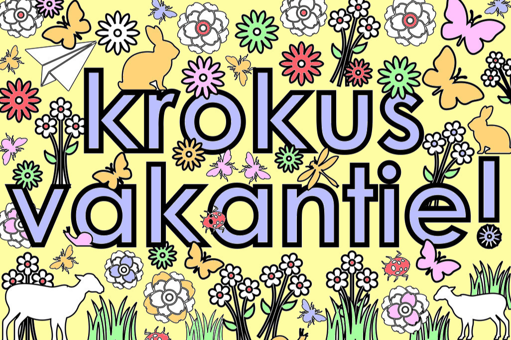 Geen jeugdtrainingen tijdens de krokusvakantie