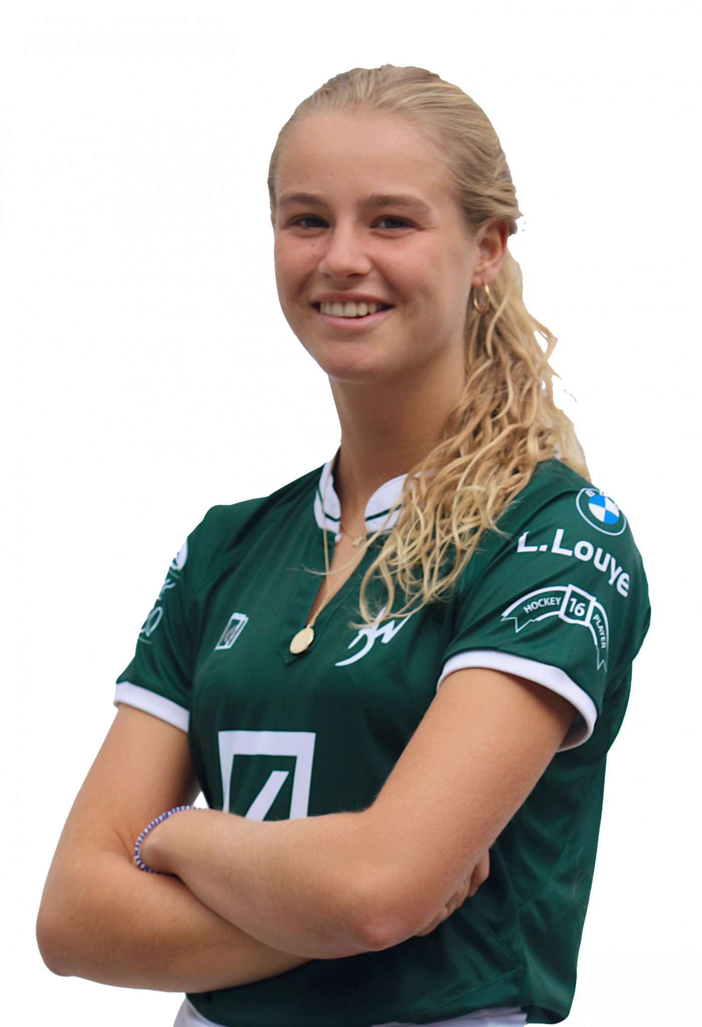 Hockeyclinic met Louise Van Herendael