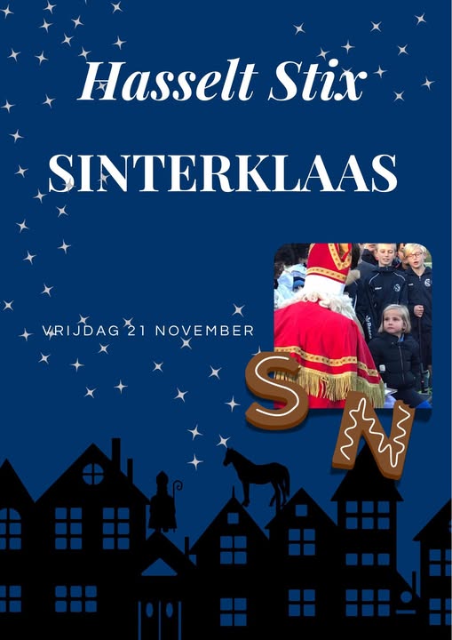 Sinterklaas komt op bezoek
