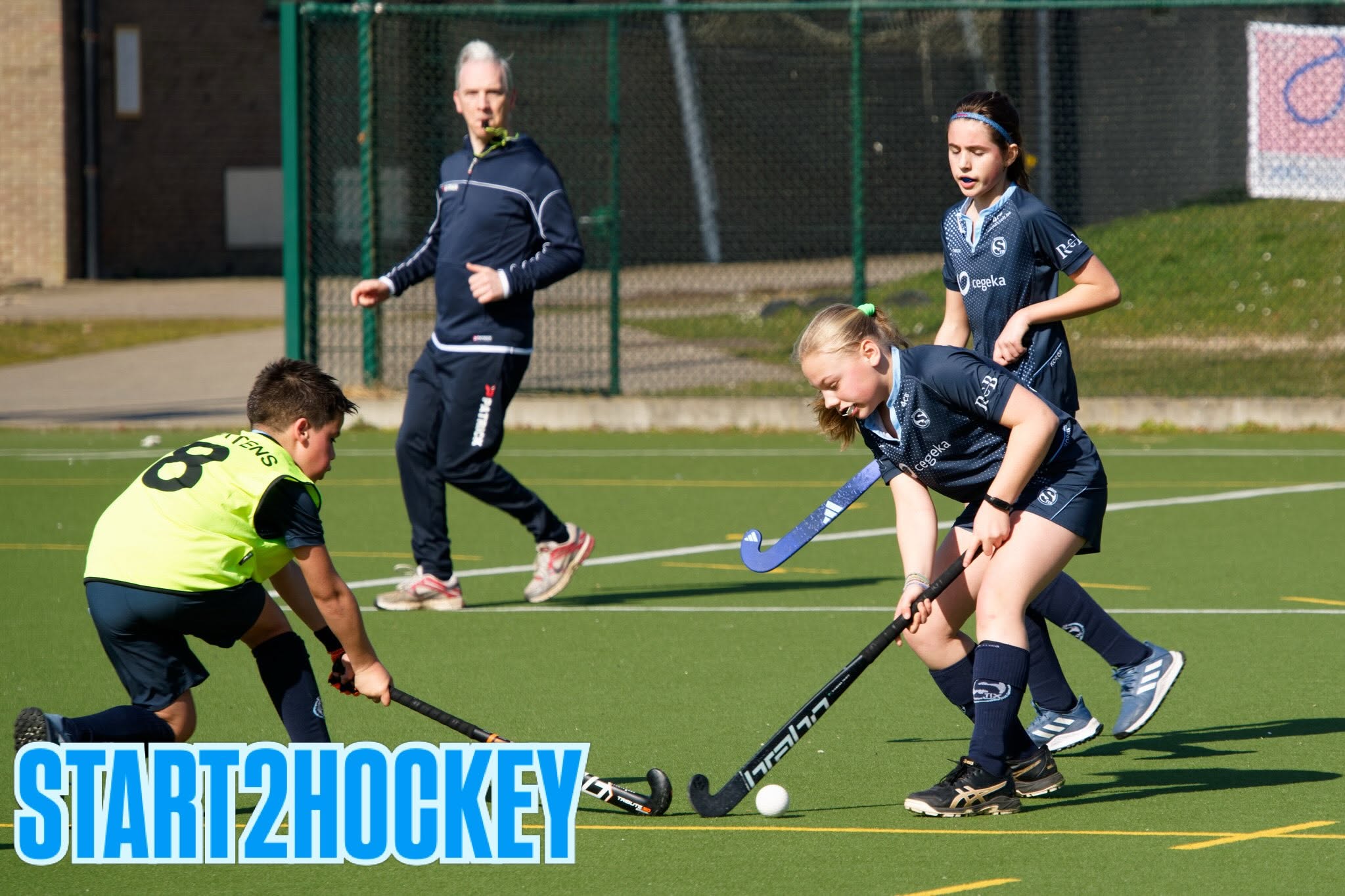 Gratis hockeytrainingen in september