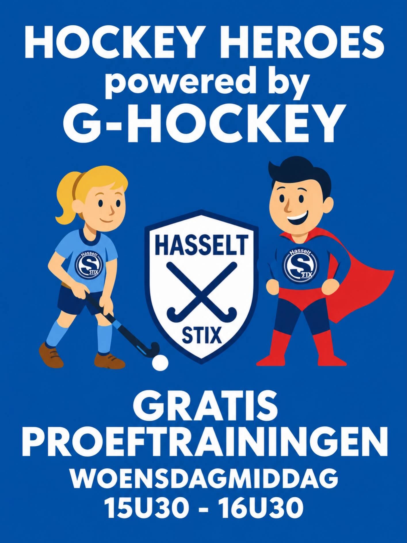 G-Hockey op woensdag