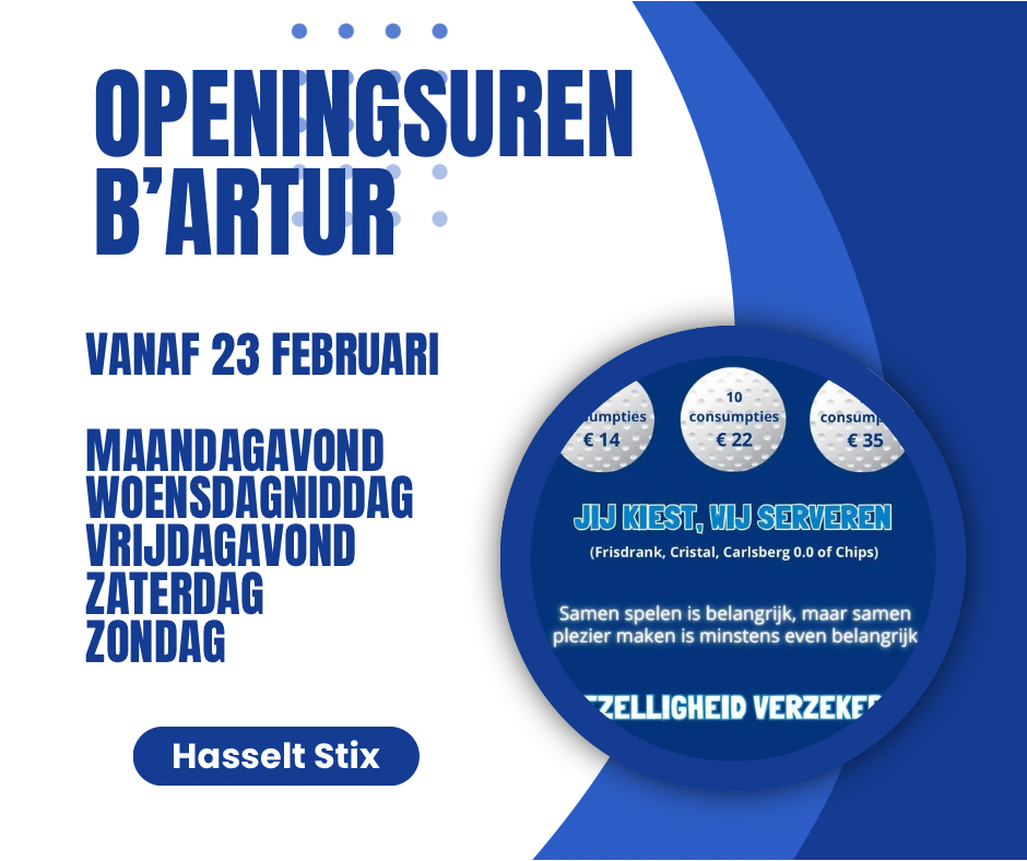 Openingsuren B'artur