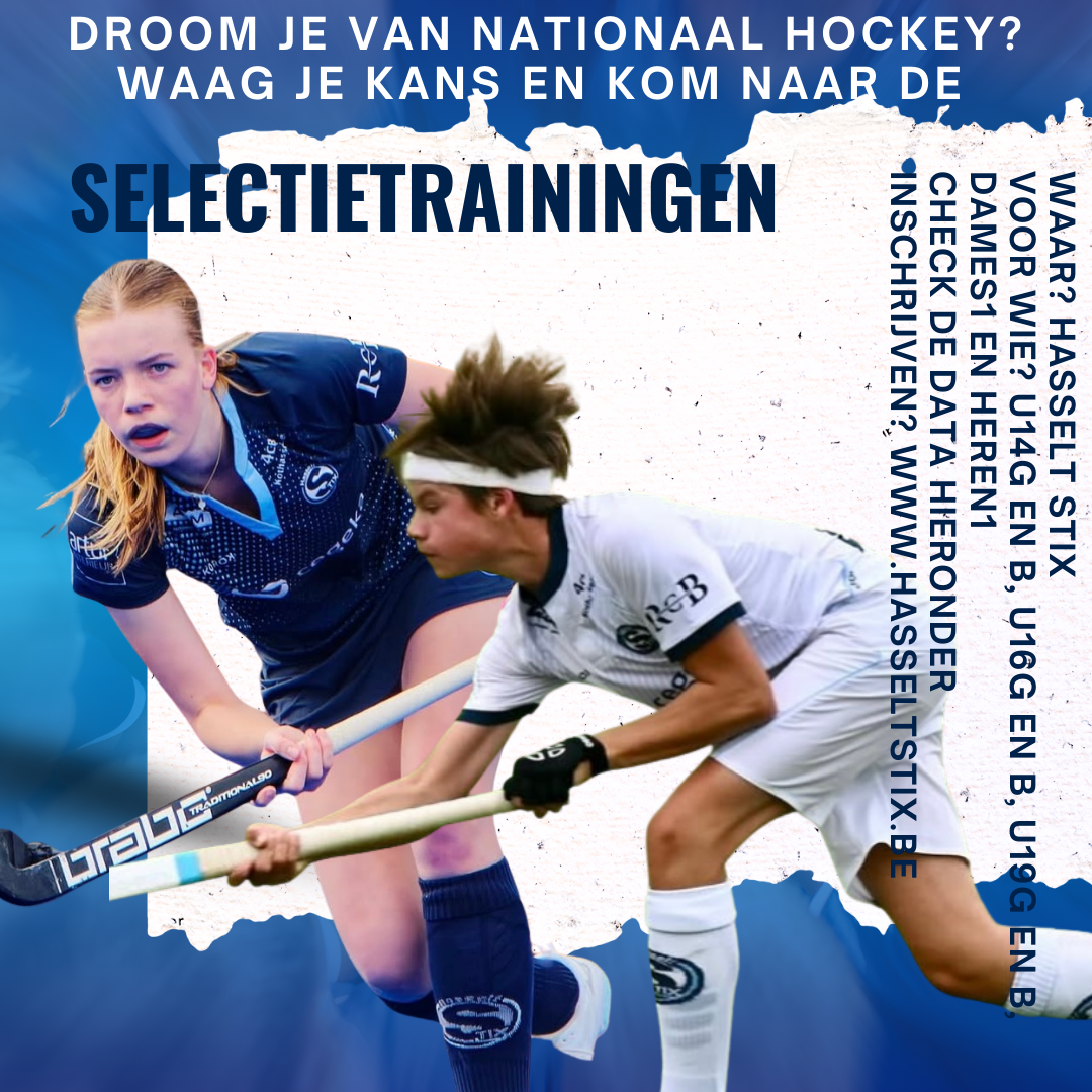 Open selectietrainingen