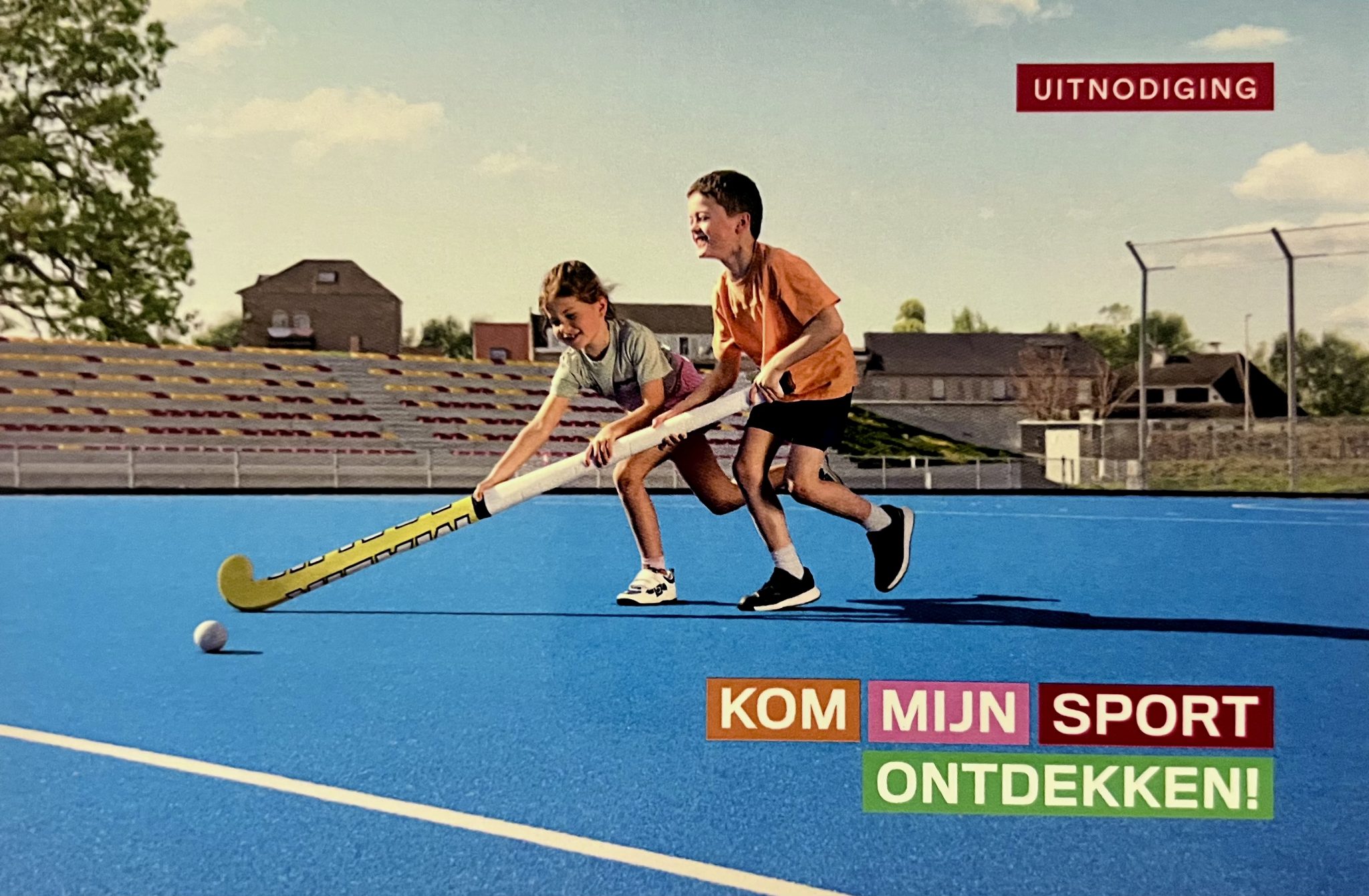 Kom 12 september mijn sport ontdekken