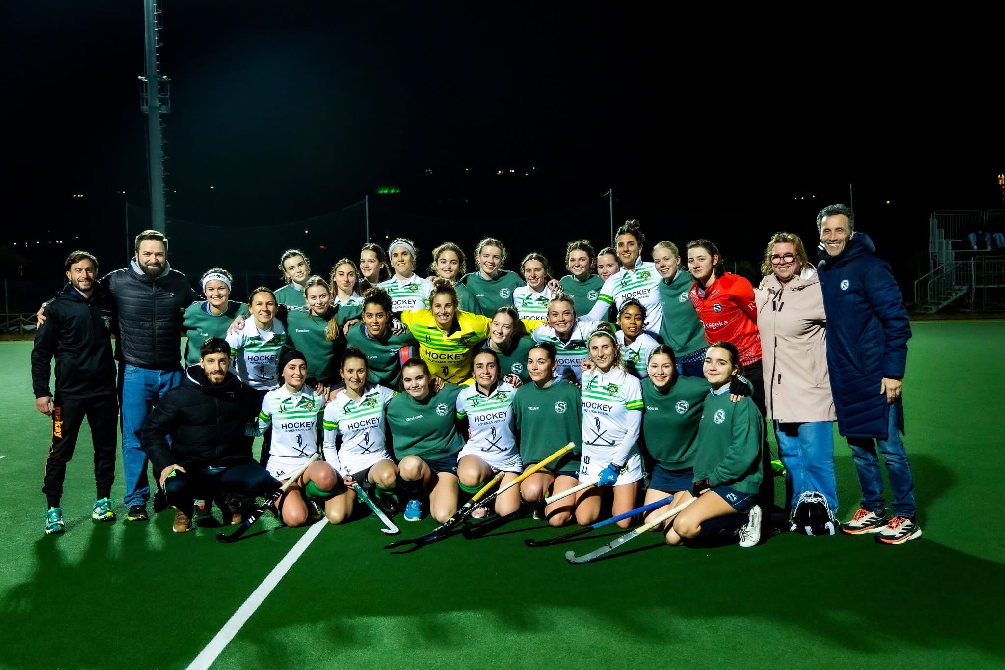 Onze teams bereiden zich voor op het nieuwe outdoorseizoen