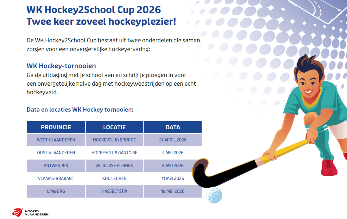 Hockey2School Cup 2026